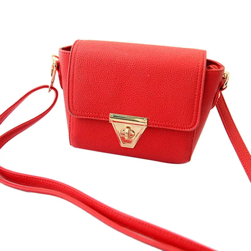 Women Bags Preppy Style Stamp One Shoulder Bags Women Leather Hbags Women Messenger Bags Women Hbag 1