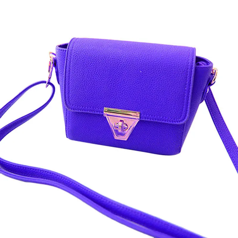 Women Bags Preppy Style Stamp One Shoulder Bags Women Leather Hbags Women Messenger Bags Women Hbag 2