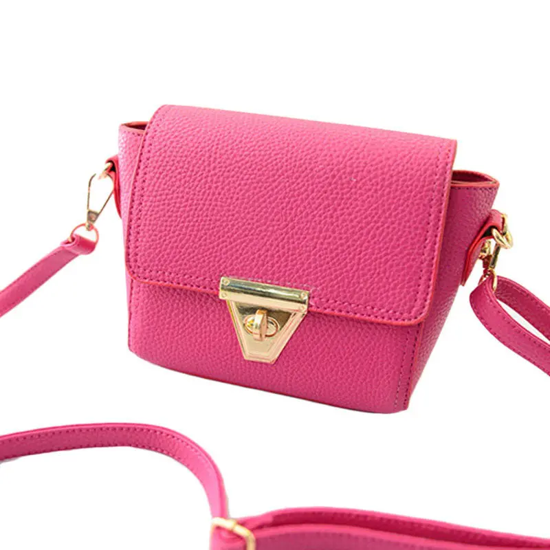 Women Bags Preppy Style Stamp One Shoulder Bags Women Leather Hbags Women Messenger Bags Women Hbag 4