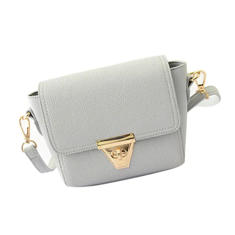 Women Bags Preppy Style Stamp One Shoulder Bags Women Leather Hbags Women Messenger Bags Women Hbag 5