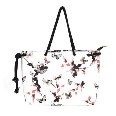 Women Bags Pu Leather Floral Print Designer Hobo Handbag Shoulder Tote Bag Lady Bolsos Femenina 4