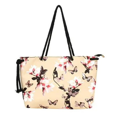 Women Bags Pu Leather Floral Print Designer Hobo Handbag Shoulder Tote Bag Lady Bolsos Femenina 5