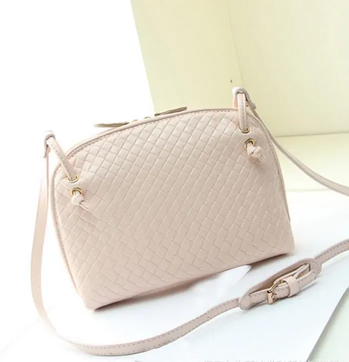 Women Bags Shoulder Bag Faux Leather Satchel Crossbody Handbag Black Classic Stylish Promotion 2