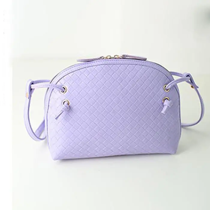 Women Bags Shoulder Bag Faux Leather Satchel Crossbody Handbag Black Classic Stylish Promotion 4