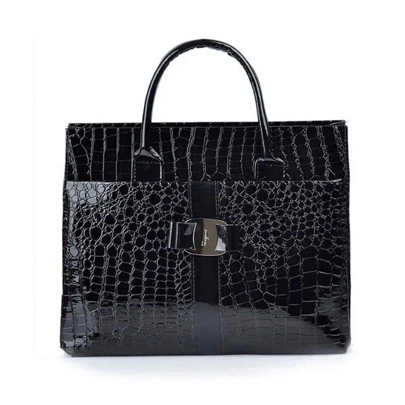 Women Bags Shoulder Bag Handbags Fashion Handbags Tote Crocodile Pu Leather Bags Women Leather Handbags 1