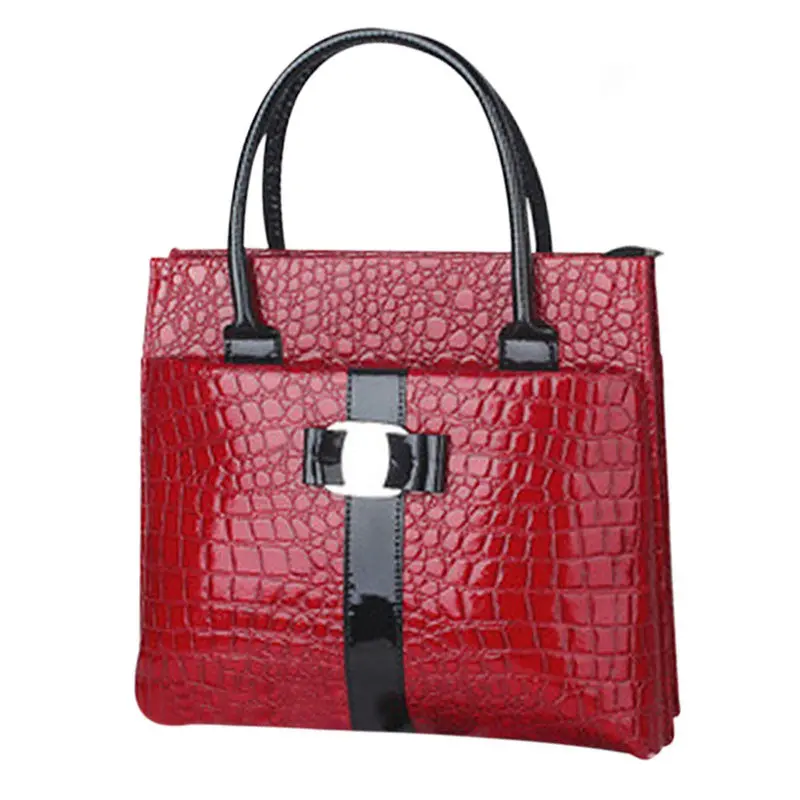 Women Bags Shoulder Bag Handbags Fashion Handbags Tote Crocodile Pu Leather Bags Women Leather Handbags 2
