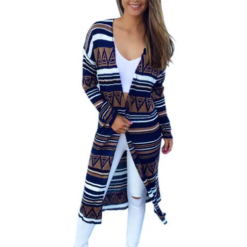 Women Basic Coats Thin Coat Women Printing Casual Jackets Cardigan Casaco Jaqueta Feminina Mujer M0498 2
