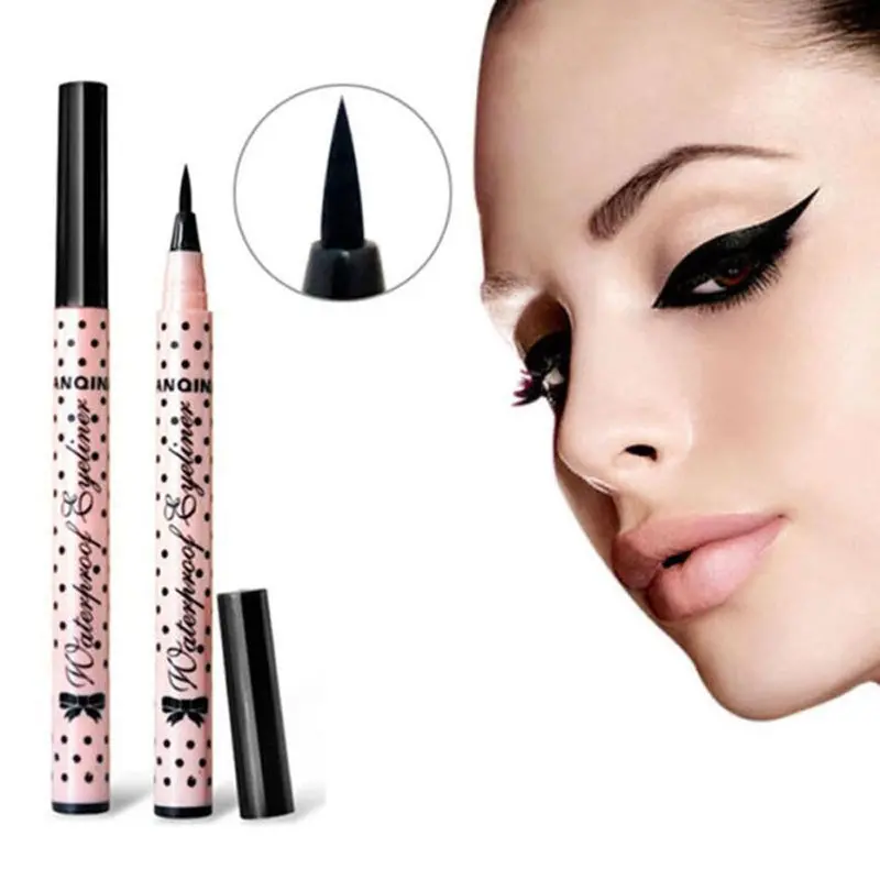 Women Black Waterproof Eyeliner Liquid Make Up Beauty Cosmetic Eye Liner Pencil Maquillaje Make Up Tool 1
