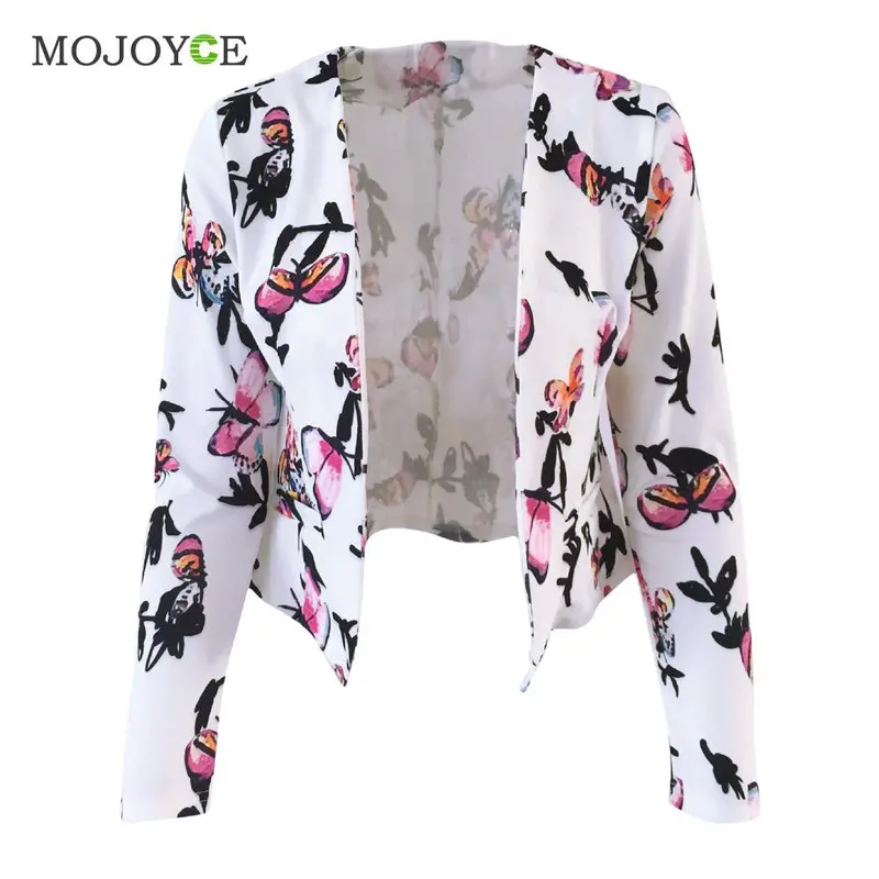 Women Blazers And Jackets Mini Printing Short Coat Suits Tops Slim Fit Blazer Feminino Jacket Women Jaqueta Feminina 1