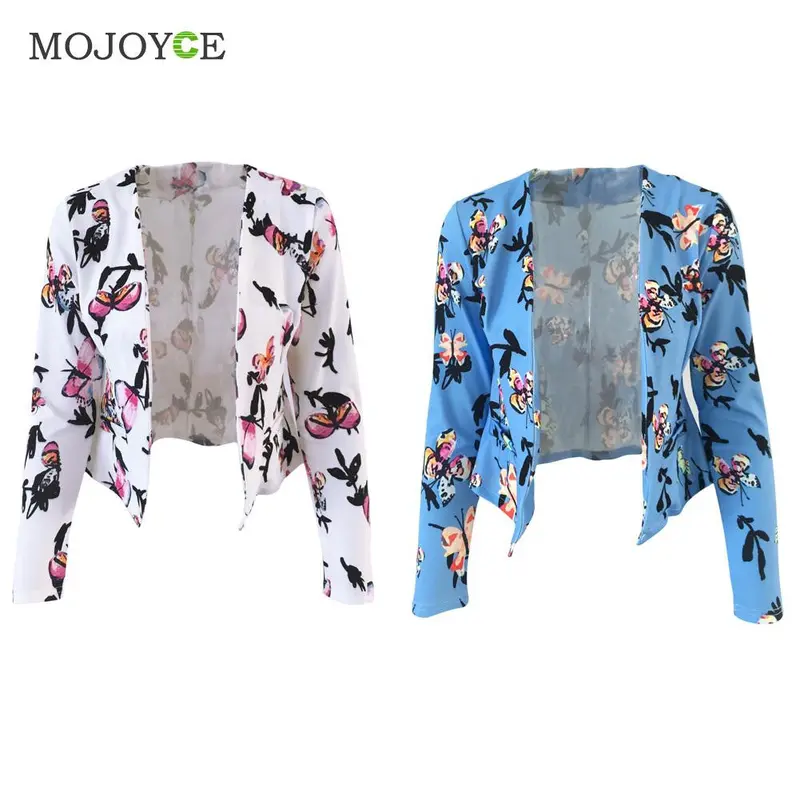Women Blazers And Jackets Mini Printing Short Coat Suits Tops Slim Fit Blazer Feminino Jacket Women Jaqueta Feminina 4
