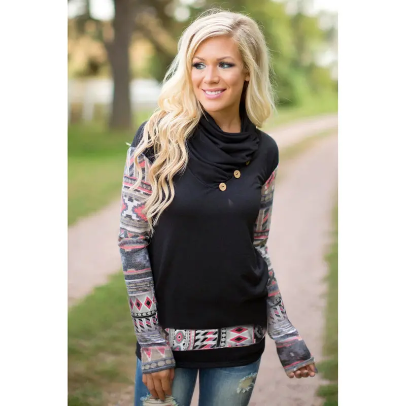Women Blouse Clothing Dressed Shirts Printing Vetement S Dames Bloezen 1