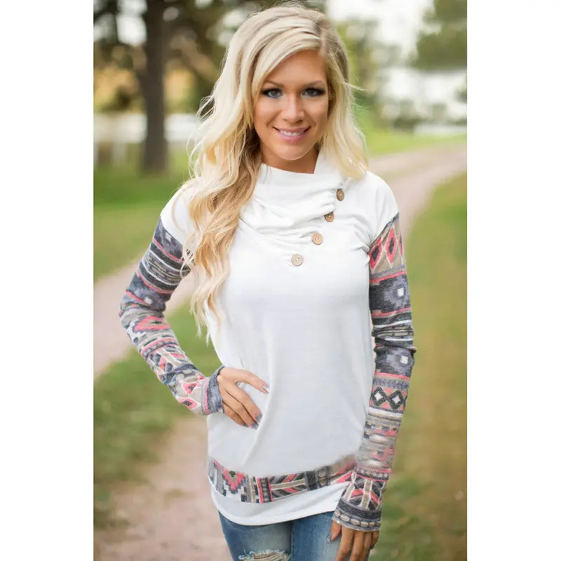 Women Blouse Clothing Dressed Shirts Printing Vetement S Dames Bloezen 5