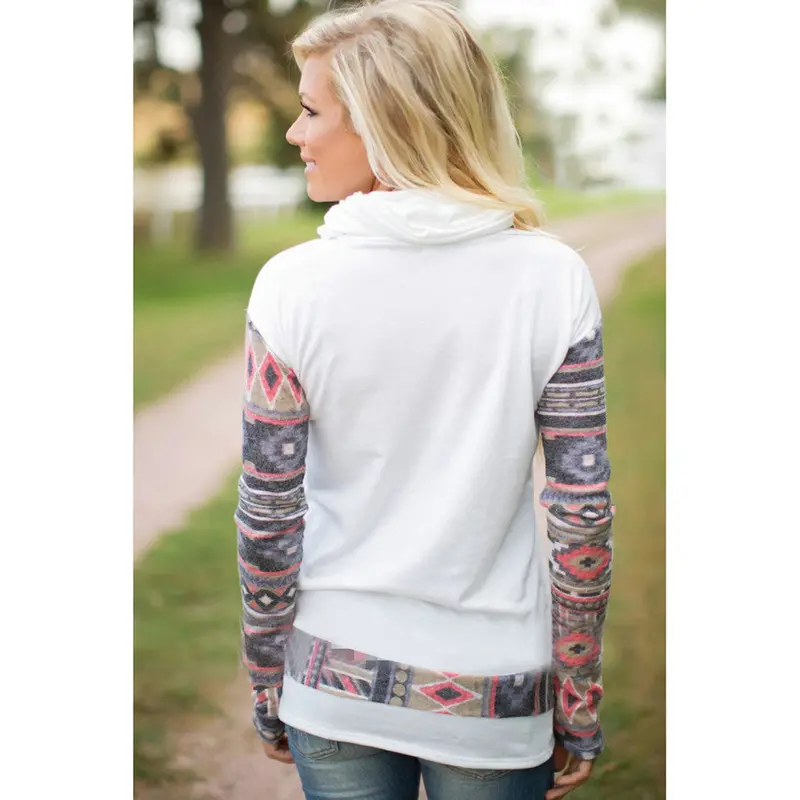 Women Blouse Clothing Dressed Shirts Printing Vetement S Dames Bloezen 5
