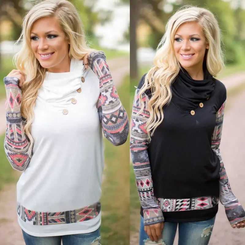 Women Blouse Clothing Dressed Shirts Printing Vetement S Dames Bloezen 6