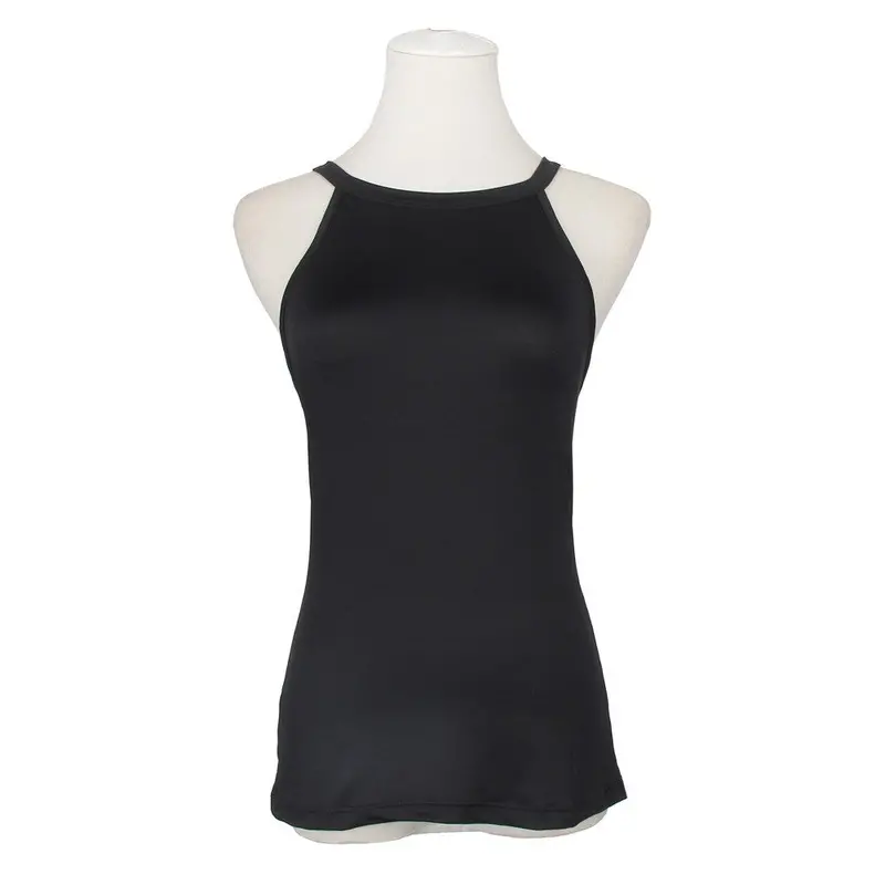 Women Blouse Shirt Plus Size Black Clothing Sleeveless Sexy Sling Vest Shirt Blouse Women Tops Vest Camisa Feida 6