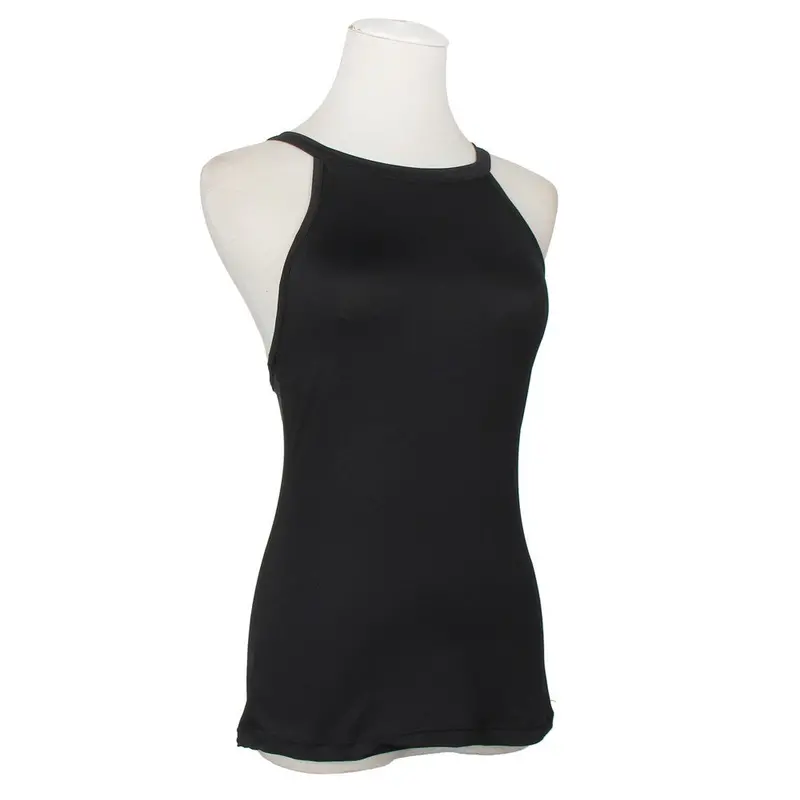 Women Blouse Shirt Plus Size Black Clothing Sleeveless Sexy Sling Vest Shirt Blouse Women Tops Vest Camisa Feida 7