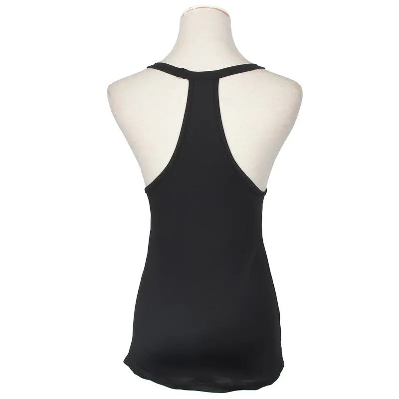 Women Blouse Shirt Plus Size Black Clothing Sleeveless Sexy Sling Vest Shirt Blouse Women Tops Vest Camisa Feida 8