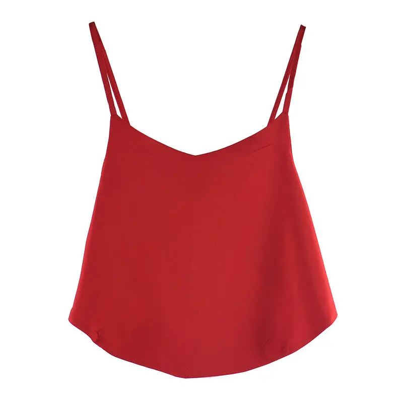 Women Blouses Casual Blouse Slim Sleeveless Vneck Tops Sexy Shirts Solid Color Blusa Feminina Plus Size Sxl 7
