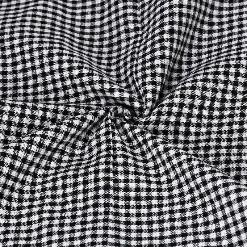 Women Blouses Plaid Shirt Xl To Xxxxxl Tops Loose Pullover Long Sleeve Print Blouse Plus Size Women Clothing 5