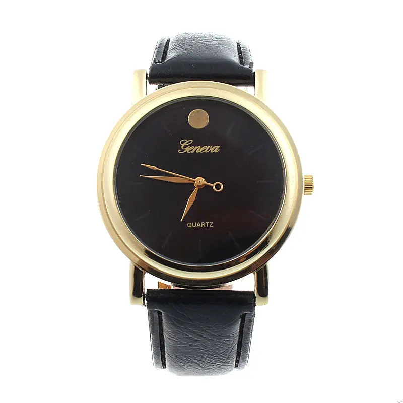 Women Bracelet Luxury Watch Faux Leather Band Analog Quartz Dial Watch Relogio Feminino Clock Women Feida 1