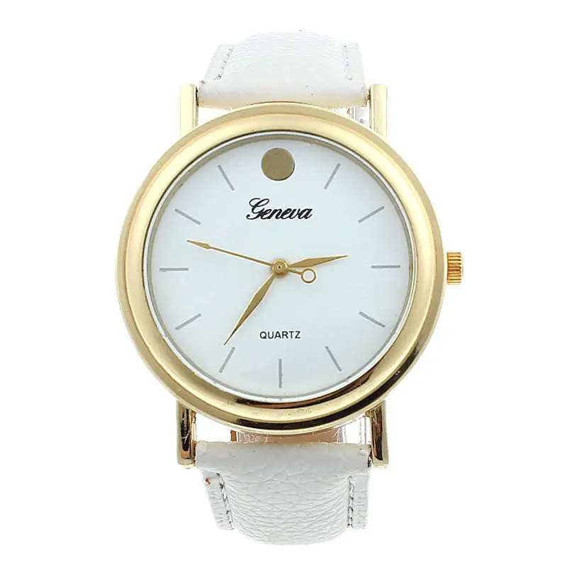 Women Bracelet Luxury Watch Faux Leather Band Analog Quartz Dial Watch Relogio Feminino Clock Women Feida 2