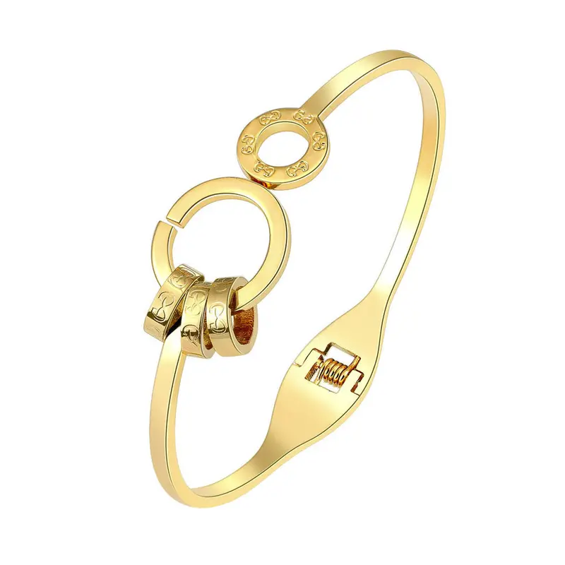 Women Bracelet Watch Dress Watches Gold Rhinestone Bangle Watch And Bracelet Set 609Gb Montre Relogio Feminino Feida 2