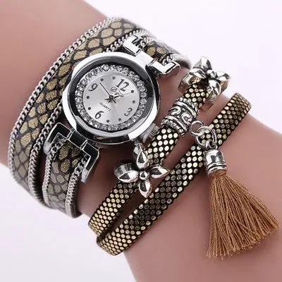 Women Bracelet Wristwatches Women Dress Quartz Watches Rhinestone Analog Jewelry Clock Montre Mujer 2