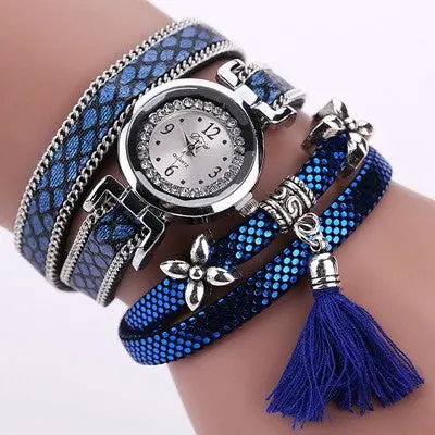 Women Bracelet Wristwatches Women Dress Quartz Watches Rhinestone Analog Jewelry Clock Montre Mujer 3