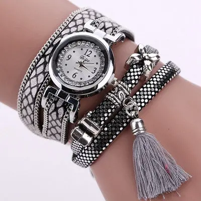 Women Bracelet Wristwatches Women Dress Quartz Watches Rhinestone Analog Jewelry Clock Montre Mujer 4
