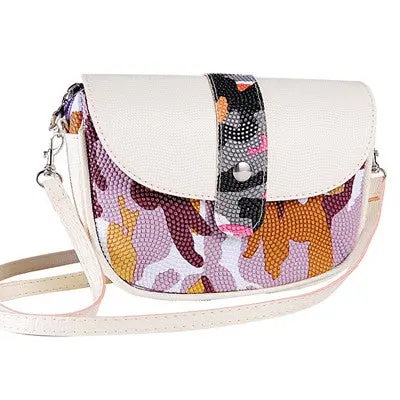 Women Camouflage Color Edge Bags Crossbody Bag Messenger Handbag Ladies Hobo Shoulder Bag Bolsos 4