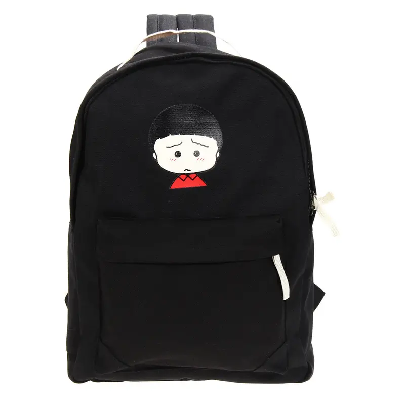 Women Canvas Cartoon Backpacks School Bags For Teenagers Girls Shoulder Bag Travel Sports Bagpack Bolsas Mochilas Femininas 1