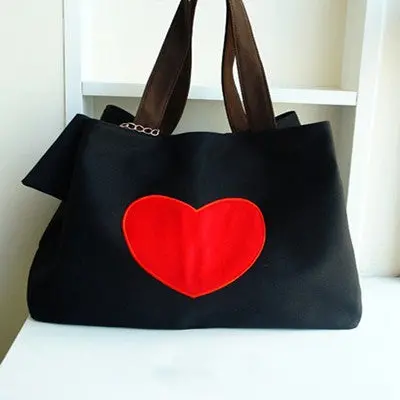 Women Canvas Handbag Bags Ladies Casual Tote Large Shoulder Bag Shoulder Bag Beach Shopping Sac A Main 1