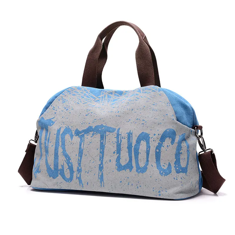 Women Canvas Letter Hbags Shoulder Bag Large Tote Ladies Satchel Shopping Bag Femininas Clutch Hbag 2
