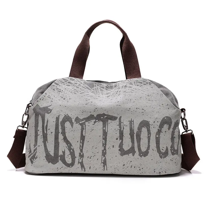 Women Canvas Letter Hbags Shoulder Bag Large Tote Ladies Satchel Shopping Bag Femininas Clutch Hbag 4