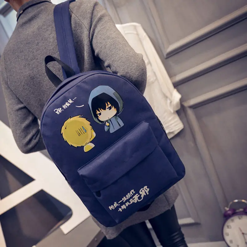 Women Canvas Rucksack Girl Shoulder School Bag Backpack Satchel 2