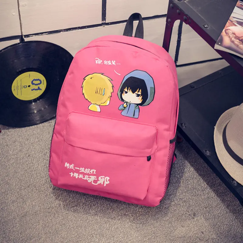 Women Canvas Rucksack Girl Shoulder School Bag Backpack Satchel 3