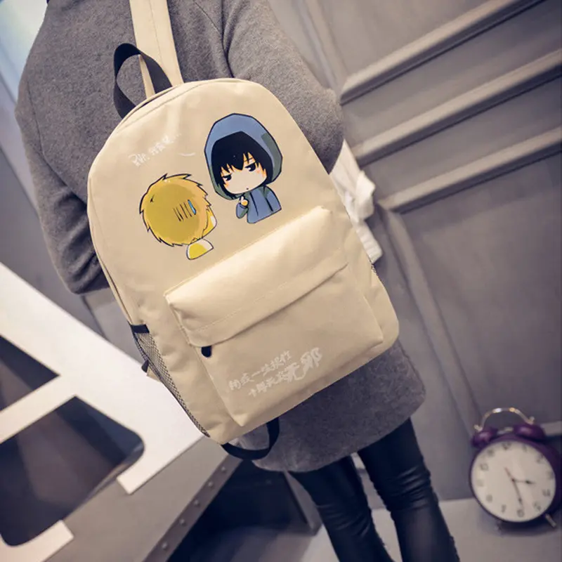Women Canvas Rucksack Girl Shoulder School Bag Backpack Satchel 4