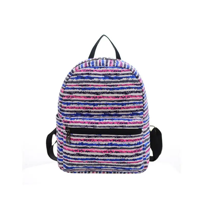 Women Canvas Shoulder Bag Printing Backpack School Teenagers Girls Rucksack Shoulder Bag Mochila Feminina 1