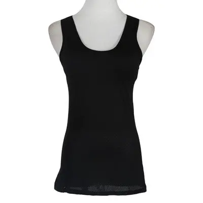 Women Casual Breathable Vest Crop Top Casual Workout Clothes Girls Tees 1