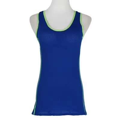 Women Casual Breathable Vest Crop Top Casual Workout Clothes Girls Tees 2