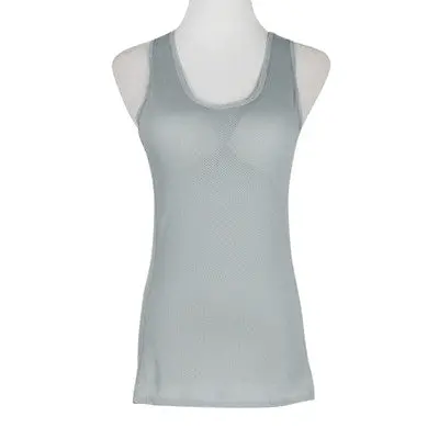 Women Casual Breathable Vest Crop Top Casual Workout Clothes Girls Tees 3