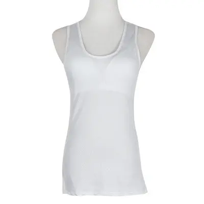 Women Casual Breathable Vest Crop Top Casual Workout Clothes Girls Tees 5