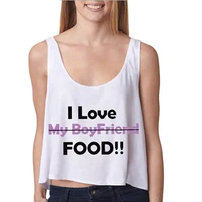 Women Casual Tops Womens Emoji Tank Top Vest Blouse Sleeveless Cartoon Crop Top Short Blusa 1