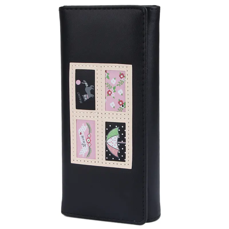 Women Casual Wallet Small Fresh Wallet Mobile Phone Bag Cards Holder 1