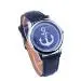 Women Casual Watch Anchor Pattern Pu Leather Band Analog Quartz Wrist Watches Relogio Gift 1