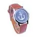 Women Casual Watch Anchor Pattern Pu Leather Band Analog Quartz Wrist Watches Relogio Gift 2
