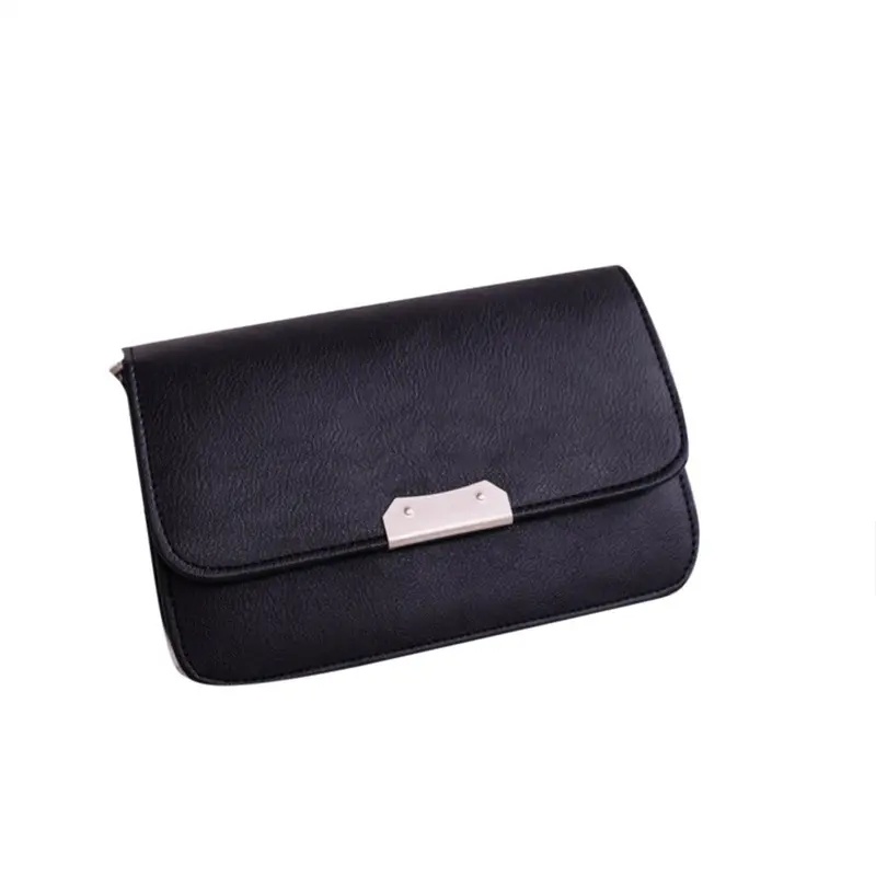 Women Chain Edge Retro Hbag Leather Crossbody Shoulder Bag Messenger Bags Casual Hobo Satchel Tote Bolsa Feminina 1