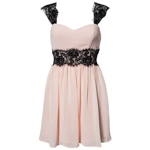 Women Clothing Lace Chiffon Dress Cute & Sexy Dress Plus Size Sxl Dress Women Gift For You 4