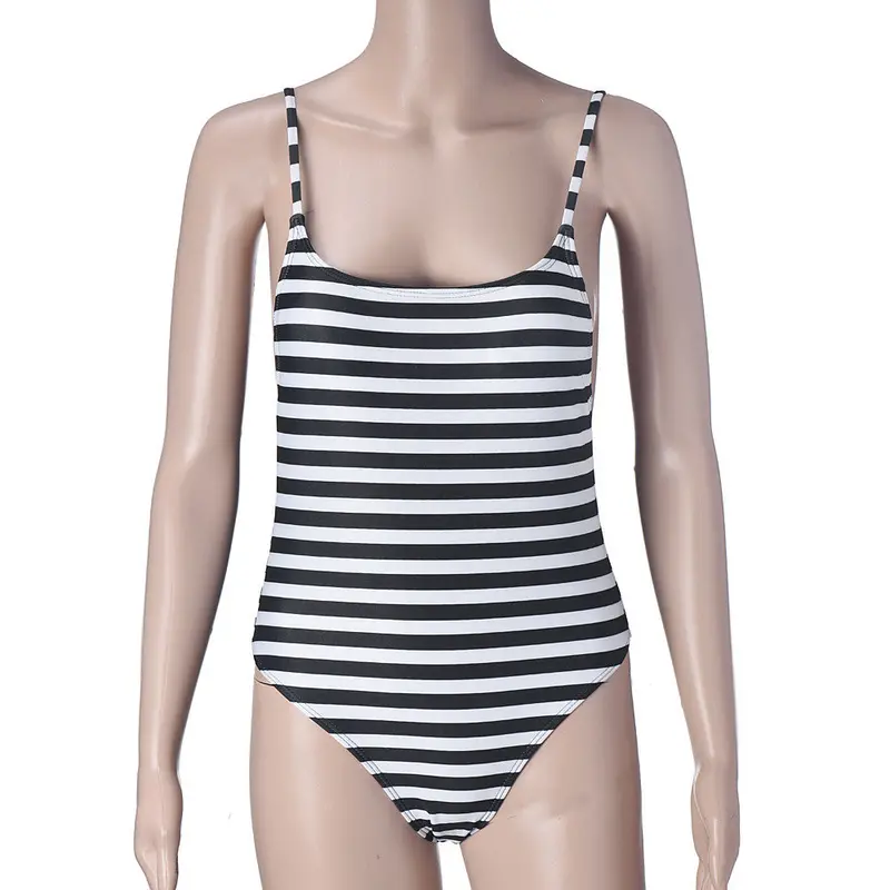 Women Clubwear Halter Backless Playsuit Bodycon Party Bodysuit Romper Swimsuit Beachwear Size Sl 3