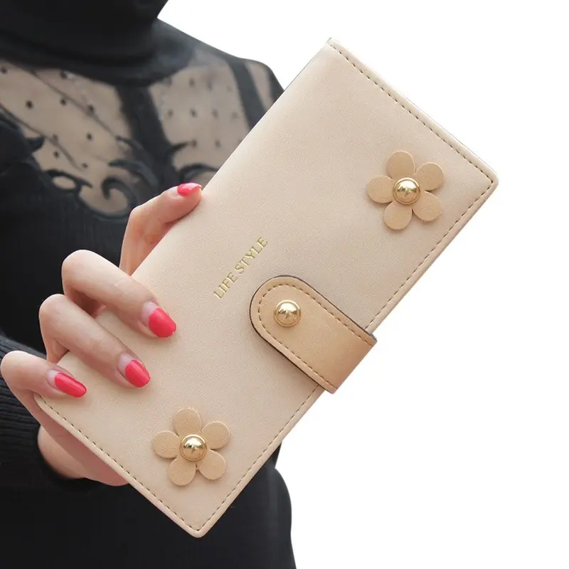 Women Clutch Long Purse Leather Wallet Card Holder Hbag Bags 1